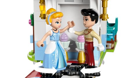 Lego LEGO DISNEY PRINCESS 43275 Zamek Kopciuszka i kareta