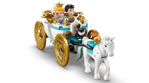 Lego LEGO DISNEY PRINCESS 43275 Zamek Kopciuszka i kareta