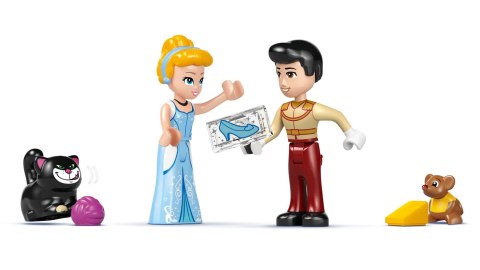 Lego LEGO DISNEY PRINCESS 43275 Zamek Kopciuszka i kareta