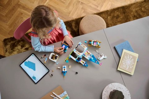 Lego LEGO DISNEY PRINCESS 43275 Zamek Kopciuszka i kareta