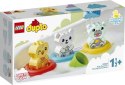 Lego LEGO DUPLO 10965 Zabawa w kąpieli: pływający pociąg ze zwierzątkami