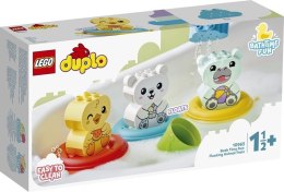 Lego LEGO DUPLO 10965 Zabawa w kąpieli: pływający pociąg ze zwierzątkami