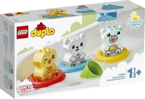 Lego LEGO DUPLO 10965 Zabawa w kąpieli: pływający pociąg ze zwierzątkami