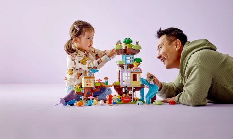 Lego LEGO Duplo 10993 Domek na drzewie 3 w 1