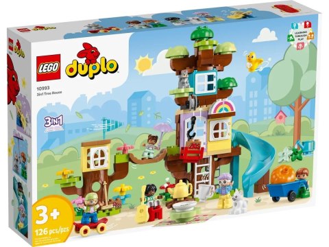 Lego LEGO Duplo 10993 Domek na drzewie 3 w 1