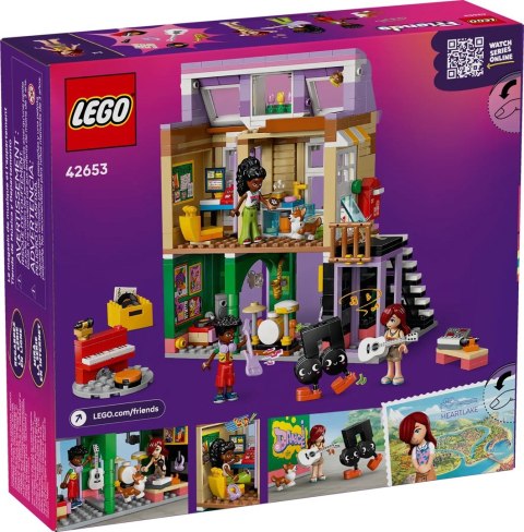 Lego LEGO FRIENDS 42653 MUSIC STORE & APLEGO ARTMENT