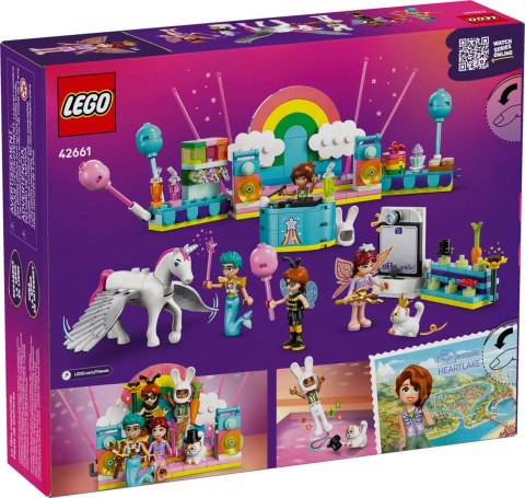 Lego LEGO FRIENDS 42661 COSTUME PLEGO ARTY WITH UNICORN & FAIRY