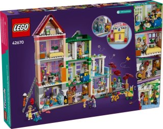 Lego LEGO FRIENDS 42670 Mieszkania i sklepy w mieście Heartlake