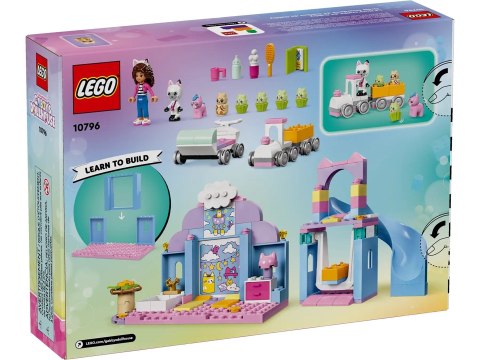 Lego LEGO Gabby'S Dollhouse 10796 Kiciklubik Uszko Gabi