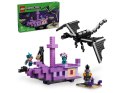 Lego LEGO Minecraft 21264 Smok Kresu i statek Kresu
