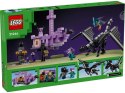 Lego LEGO Minecraft 21264 Smok Kresu i statek Kresu