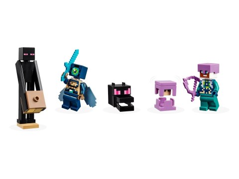 Lego LEGO Minecraft 21264 Smok Kresu i statek Kresu