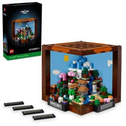 Lego LEGO Minecraft 21265 Stół warsztatowy