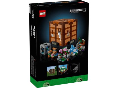 Lego LEGO Minecraft 21265 Stół warsztatowy