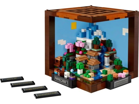 Lego LEGO Minecraft 21265 Stół warsztatowy