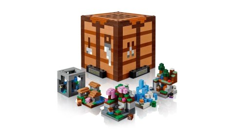 Lego LEGO Minecraft 21265 Stół warsztatowy