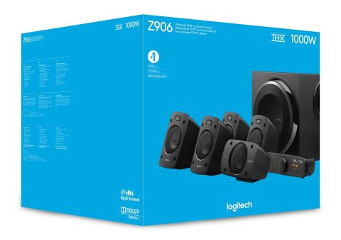 Logitech Głośniki komputerowe Logitech Z906