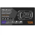 Qoltec QOLTEC ŁADOWARKA DO AKUMULATORA STD AGM GEL LIFEPO4 | PROSTOWNIK Z FUNKCJĄ NAPRAWY | 12-24V | 10A | LCD|9-STOPNIOWE ŁADOWANIE