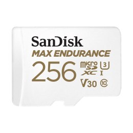 SanDisk KARTA SANDISK MAX ENDURANCE microSDXC 256GB z adapterem