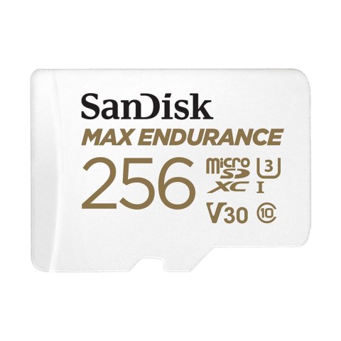SanDisk KARTA SANDISK MAX ENDURANCE microSDXC 256GB z adapterem