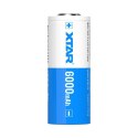 XTAR XTAR AKUMULATOR 26650 3,6V LI-ION 6000 MAH Z ZABEZPIECZENIEM 26650-6000