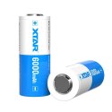 XTAR XTAR AKUMULATOR 26650 3,6V LI-ION 6000 MAH Z ZABEZPIECZENIEM 26650-6000