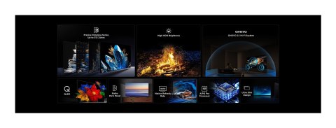 TCL Telewizor TCL 55C69K QD-Mini LED 55'' 4K Ultra HD 144Hz Google TV Dolby Atmos Metaliczny