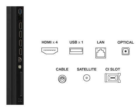 TCL Telewizor TCL 98P89K QLED 98'' 4K Ultra HD 144Hz Google TV Dolby Atmos Metaliczny