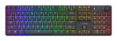 Trust Klawiatura gamingowa Trust GXT 868 TORIX WIRELESS US