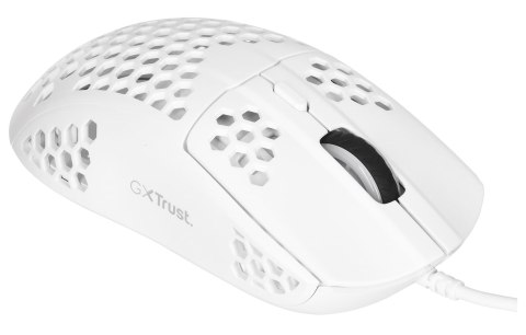 Trust Mysz Gamingowa Trust GXT928W HELOX biała (25389)