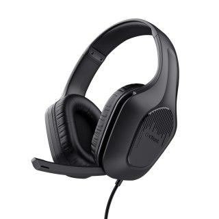 Trust Słuchawki TRUST GXT415 ZIROX HEADSET - BLACK (24990)