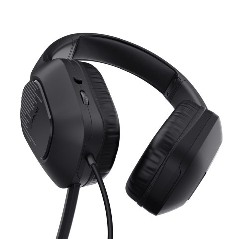 Trust Słuchawki TRUST GXT415 ZIROX HEADSET - BLACK (24990)
