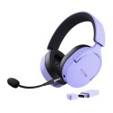 Trust Słuchawki gamingowe Trust GXT 491P FAYZO WIRELESS Purple