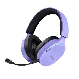 Trust Słuchawki gamingowe Trust GXT 491P FAYZO WIRELESS Purple