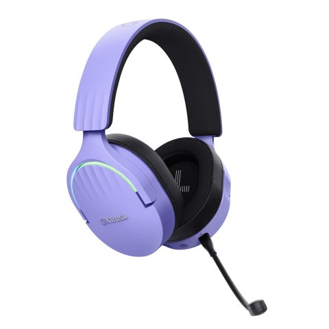 Trust Słuchawki gamingowe Trust GXT 491P FAYZO WIRELESS Purple