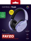 Trust Słuchawki gamingowe Trust GXT 491P FAYZO WIRELESS Purple
