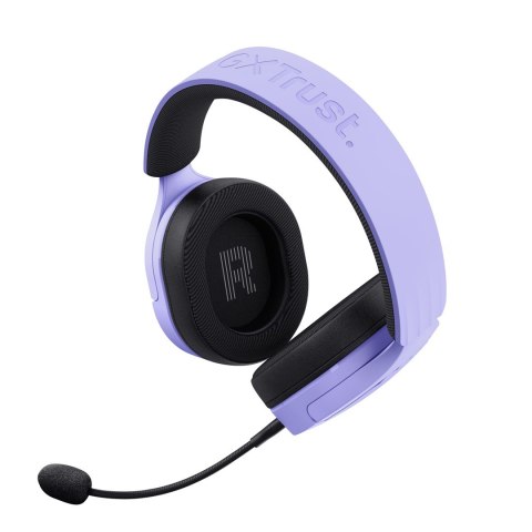 Trust Słuchawki gamingowe Trust GXT 491P FAYZO WIRELESS Purple