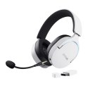 Trust Słuchawki gamingowe Trust GXT 491W FAYZO WIRELESS White