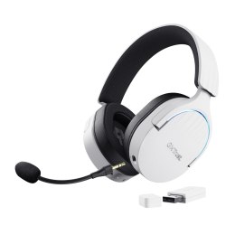 Trust Słuchawki gamingowe Trust GXT 491W FAYZO WIRELESS White