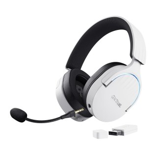 Trust Słuchawki gamingowe Trust GXT 491W FAYZO WIRELESS White