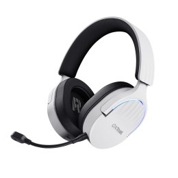 Trust Słuchawki gamingowe Trust GXT 491W FAYZO WIRELESS White