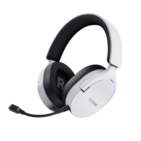 Trust Słuchawki gamingowe Trust GXT 491W FAYZO WIRELESS White