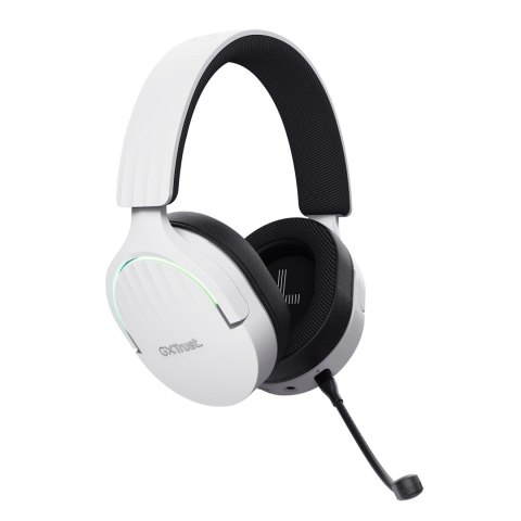 Trust Słuchawki gamingowe Trust GXT 491W FAYZO WIRELESS White