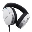 Trust Słuchawki gamingowe Trust GXT 491W FAYZO WIRELESS White