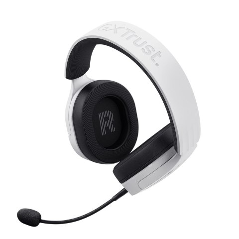 Trust Słuchawki gamingowe Trust GXT 491W FAYZO WIRELESS White