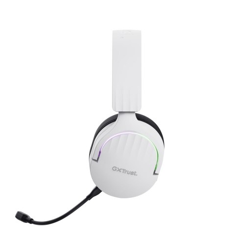 Trust Słuchawki gamingowe Trust GXT 491W FAYZO WIRELESS White