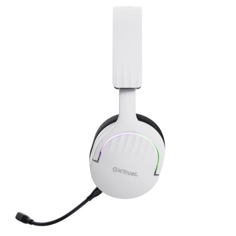 Trust Słuchawki gamingowe Trust GXT 491W FAYZO WIRELESS White