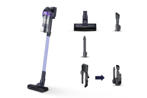 Odkurzacz pionowy Samsung Jet 60 Turbo VS15A6031R4/ET Odkurzacz pionowy Samsung Jet 60 Turbo VS15A6031R4/ET