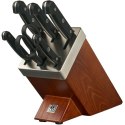 ZWILLING Zestaw noży ZWILLING Gourmet 36133-000-0 (Blok do noży, Nożyczki, Nóż x 5)