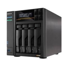 ASUSTOR NAS Asustor AS6804T; Tower; 4x (3.5